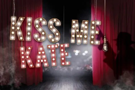 Kiss Me Kate - A Spirited Musical Filled With Shakespearean Shenanigans and Romantic Rivalries!