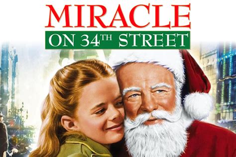 The Miracle on 34th Street -  A Classic Christmas Tale Starring Maureen O'Hara and a Magical Touch!